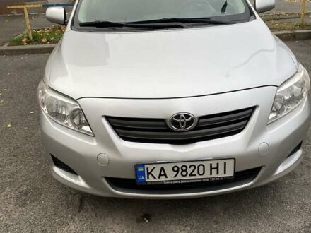 Серый Тойота Королла, объемом двигателя 1.3 л и пробегом 130 тыс. км за 6600 $, фото 1 на Automoto.ua