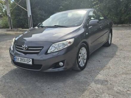Тойота Королла 2009 в Черткове на Automoto.ua Серый Тойота Королла, объемом двигателя 1.36 л и пробегом 202 тыс. км за 8200 $, фото 1 на Automoto.ua