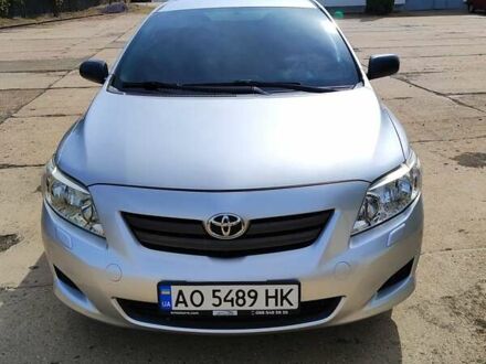 Тойота Королла 2009 в Мукачеве на Automoto.ua Серый Тойота Королла, объемом двигателя 1.4 л и пробегом 174 тыс. км за 6800 $, фото 1 на Automoto.ua