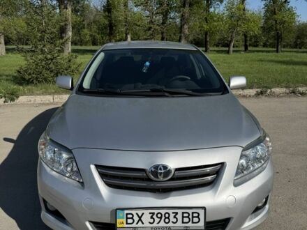 Тойота Королла 2009 в Каменце-Подольском на Automoto.ua Серый Тойота Королла, объемом двигателя 1.6 л и пробегом 167 тыс. км за 8100 $, фото 1 на Automoto.ua