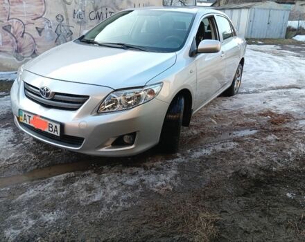 Сірий Тойота Королла, об'ємом двигуна 1.6 л та пробігом 60 тис. км за 8500 $, фото 1 на Automoto.ua