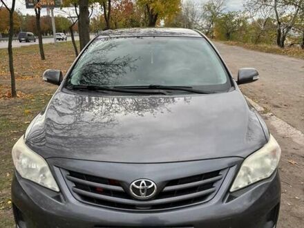 Тойота Королла 2010 в Днепре (Днепропетровске) на Automoto.ua Серый Тойота Королла, объемом двигателя 1.3 л и пробегом 253 тыс. км за 7500 $, фото 1 на Automoto.ua