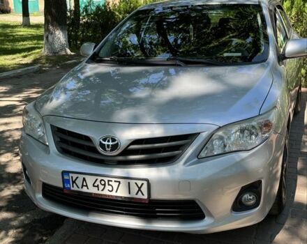 Серый Тойота Королла, объемом двигателя 1.3 л и пробегом 188 тыс. км за 7400 $, фото 1 на Automoto.ua