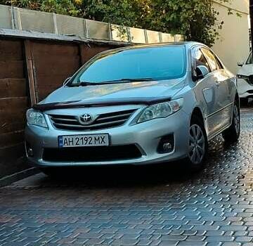 Серый Тойота Королла, объемом двигателя 1.33 л и пробегом 169 тыс. км за 7500 $, фото 1 на Automoto.ua