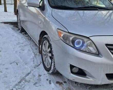 Серый Тойота Королла, объемом двигателя 1.8 л и пробегом 126 тыс. км за 9000 $, фото 1 на Automoto.ua