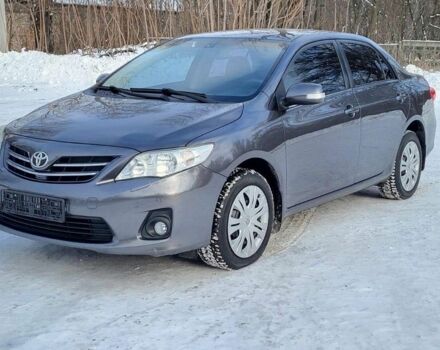 Серый Тойота Королла, объемом двигателя 1.6 л и пробегом 93 тыс. км за 10500 $, фото 1 на Automoto.ua