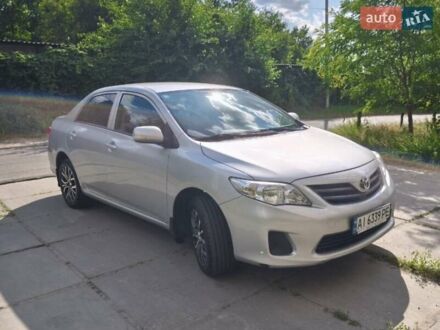 Тойота Королла 2010 в Киеве на Automoto.ua Серый Тойота Королла, объемом двигателя 1.3 л и пробегом 193 тыс. км за 8000 $, фото 1 на Automoto.ua