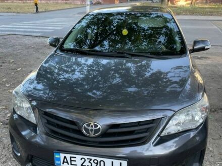 Тойота Королла 2010 в Софиевке на Automoto.ua Серый Тойота Королла, объемом двигателя 1.3 л и пробегом 240 тыс. км за 6200 $, фото 1 на Automoto.ua