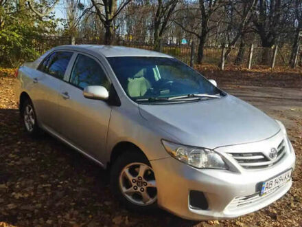 Серый Тойота Королла, объемом двигателя 1.33 л и пробегом 190 тыс. км за 7000 $, фото 1 на Automoto.ua