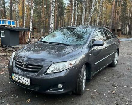 Серый Тойота Королла, объемом двигателя 1.6 л и пробегом 51 тыс. км за 11000 $, фото 1 на Automoto.ua