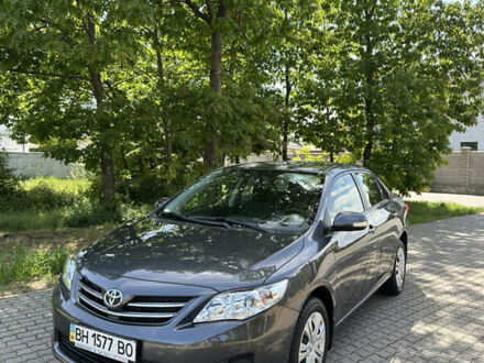 Тойота Королла 2010 в Одессе на Automoto.ua Серый Тойота Королла, объемом двигателя 1.6 л и пробегом 9 тыс. км за 13999 $, фото 1 на Automoto.ua