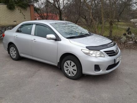 Серый Тойота Королла, объемом двигателя 1.3 л и пробегом 185 тыс. км за 7691 $, фото 1 на Automoto.ua