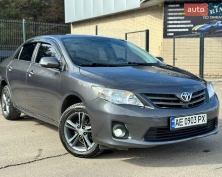 Серый Тойота Королла, объемом двигателя 1.33 л и пробегом 260 тыс. км за 6500 $, фото 1 на Automoto.ua
