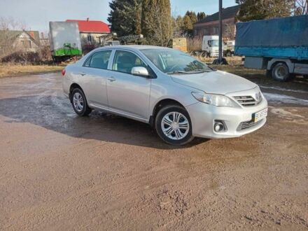 Тойота Королла 2010 в Самборе на Automoto.ua Серый Тойота Королла, объемом двигателя 1.3 л и пробегом 213 тыс. км за 6700 $, фото 1 на Automoto.ua