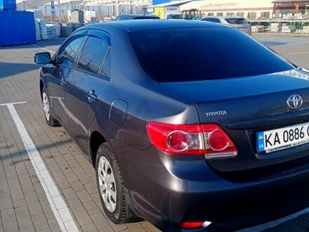 Тойота Королла 2010 в Киеве на Automoto.ua Серый Тойота Королла, объемом двигателя 1.3 л и пробегом 0 тыс. км за 7500 $, фото 1 на Automoto.ua
