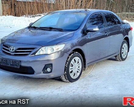 Серый Тойота Королла, объемом двигателя 1.6 л и пробегом 93 тыс. км за 10500 $, фото 1 на Automoto.ua