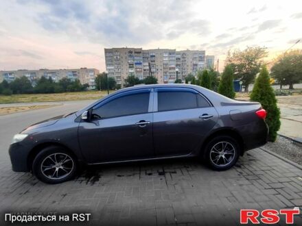Тойота Королла 2010 в Лозовой на Automoto.ua Серый Тойота Королла, объемом двигателя 1.3 л и пробегом 93 тыс. км за 8500 $, фото 1 на Automoto.ua