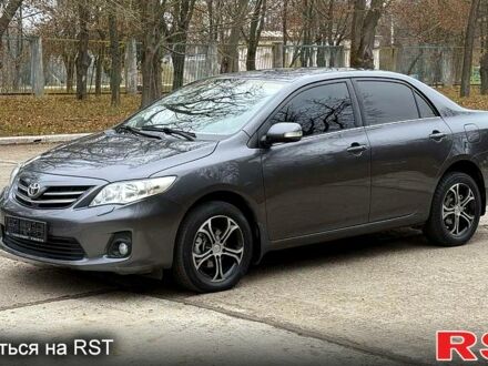 Серый Тойота Королла, объемом двигателя 1.6 л и пробегом 83 тыс. км за 10700 $, фото 1 на Automoto.ua