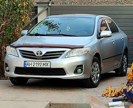 Серый Тойота Королла, объемом двигателя 1.3 л и пробегом 169 тыс. км за 7500 $, фото 1 на Automoto.ua