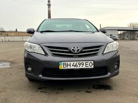 Тойота Королла 2010 в Подольск (Котовск) на Automoto.ua Серый Тойота Королла, объемом двигателя 1.3 л и пробегом 173 тыс. км за 8300 $, фото 1 на Automoto.ua
