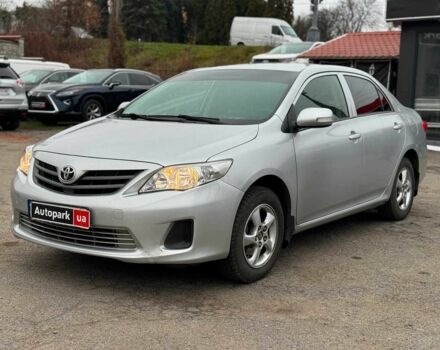 Серый Тойота Королла, объемом двигателя 1.3 л и пробегом 137 тыс. км за 6790 $, фото 1 на Automoto.ua