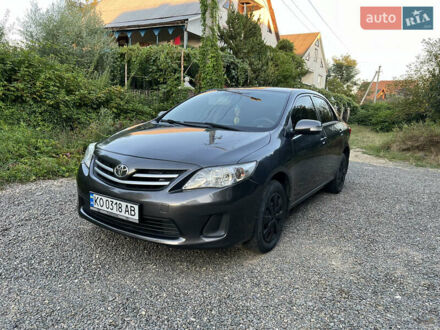 Тойота Королла 2010 в Хусте на Automoto.ua Серый Тойота Королла, объемом двигателя 1.33 л и пробегом 173 тыс. км за 6999 $, фото 1 на Automoto.ua