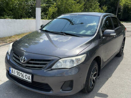 Тойота Королла 2011 в Кагарлыке на Automoto.ua Серый Тойота Королла, объемом двигателя 1.3 л и пробегом 201 тыс. км за 6500 $, фото 1 на Automoto.ua