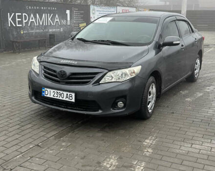 Серый Тойота Королла, объемом двигателя 1.6 л и пробегом 283 тыс. км за 6900 $, фото 1 на Automoto.ua