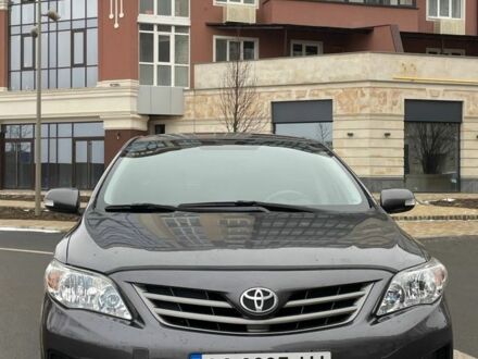 Тойота Королла 2011 в Умани на Automoto.ua Серый Тойота Королла, объемом двигателя 1.3 л и пробегом 165 тыс. км за 10000 $, фото 1 на Automoto.ua