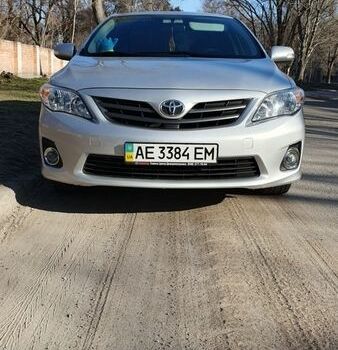 Серый Тойота Королла, объемом двигателя 1.33 л и пробегом 42 тыс. км за 10500 $, фото 1 на Automoto.ua