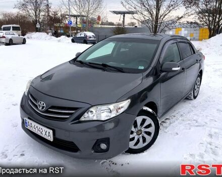 Серый Тойота Королла, объемом двигателя 1.6 л и пробегом 265 тыс. км за 7900 $, фото 1 на Automoto.ua