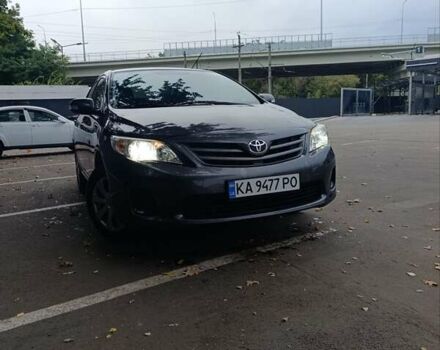 Серый Тойота Королла, объемом двигателя 1.33 л и пробегом 260 тыс. км за 6500 $, фото 1 на Automoto.ua