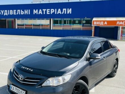 Тойота Королла 2011 в Каменце-Подольском на Automoto.ua Серый Тойота Королла, объемом двигателя 1.6 л и пробегом 271 тыс. км за 8299 $, фото 1 на Automoto.ua