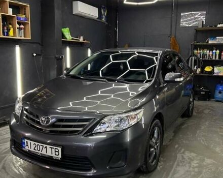 Серый Тойота Королла, объемом двигателя 1.6 л и пробегом 147 тыс. км за 7700 $, фото 1 на Automoto.ua