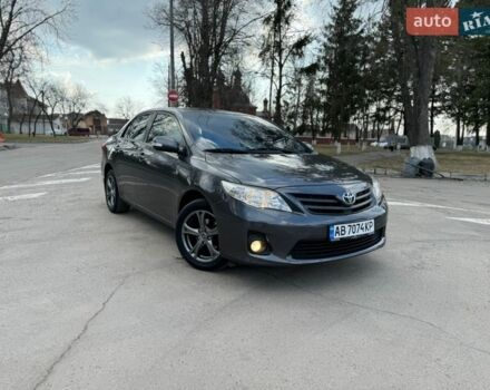 Серый Тойота Королла, объемом двигателя 1.59 л и пробегом 131 тыс. км за 9900 $, фото 1 на Automoto.ua