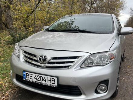 Тойота Королла 2011 в Николаеве на Automoto.ua Серый Тойота Королла, объемом двигателя 1.59 л и пробегом 217 тыс. км за 8500 $, фото 1 на Automoto.ua