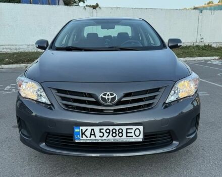 Серый Тойота Королла, объемом двигателя 1.33 л и пробегом 110 тыс. км за 9000 $, фото 1 на Automoto.ua