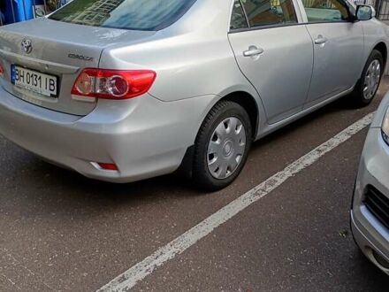 Тойота Королла 2011 в Одессе на Automoto.ua Серый Тойота Королла, объемом двигателя 1.6 л и пробегом 199 тыс. км за 9500 $, фото 1 на Automoto.ua