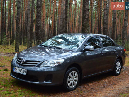 Серый Тойота Королла, объемом двигателя 1.3 л и пробегом 188 тыс. км за 9000 $, фото 1 на Automoto.ua