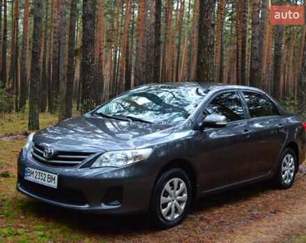 Серый Тойота Королла, объемом двигателя 1.3 л и пробегом 188 тыс. км за 9000 $, фото 1 на Automoto.ua
