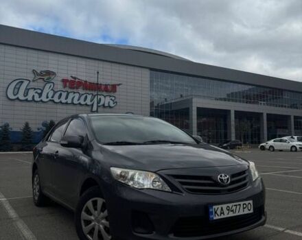 Серый Тойота Королла, объемом двигателя 1.3 л и пробегом 266 тыс. км за 6500 $, фото 1 на Automoto.ua