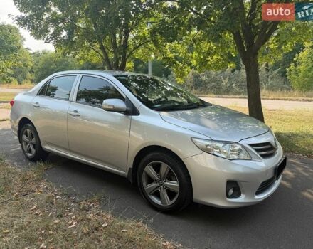 Серый Тойота Королла, объемом двигателя 1.6 л и пробегом 117 тыс. км за 12500 $, фото 1 на Automoto.ua