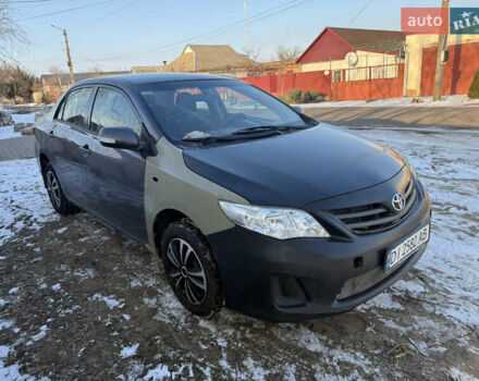 Серый Тойота Королла, объемом двигателя 1.33 л и пробегом 250 тыс. км за 3850 $, фото 1 на Automoto.ua