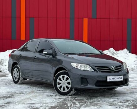 Серый Тойота Королла, объемом двигателя 1.3 л и пробегом 266 тыс. км за 7290 $, фото 1 на Automoto.ua