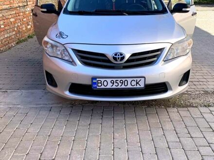 Серый Тойота Королла, объемом двигателя 1.6 л и пробегом 196 тыс. км за 8200 $, фото 1 на Automoto.ua