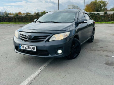 Тойота Королла 2011 в Каменце-Подольском на Automoto.ua Серый Тойота Королла, объемом двигателя 1.6 л и пробегом 280 тыс. км за 7150 $, фото 1 на Automoto.ua