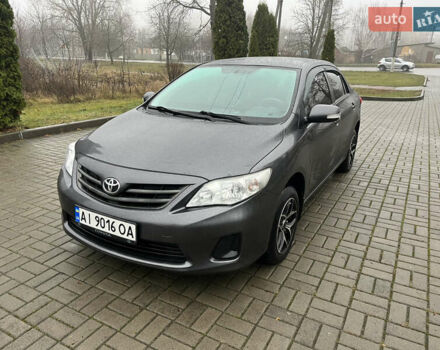 Серый Тойота Королла, объемом двигателя 1.33 л и пробегом 208 тыс. км за 6300 $, фото 1 на Automoto.ua