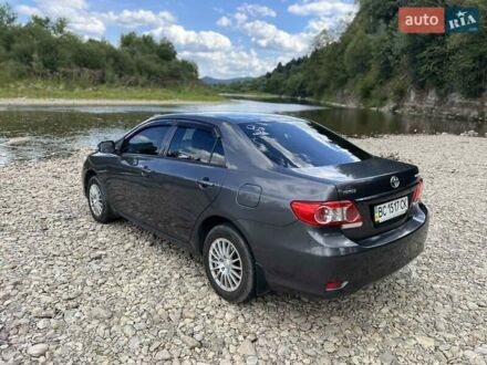 Серый Тойота Королла, объемом двигателя 1.33 л и пробегом 165 тыс. км за 7900 $, фото 1 на Automoto.ua