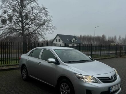 Серый Тойота Королла, объемом двигателя 1.3 л и пробегом 193 тыс. км за 7200 $, фото 1 на Automoto.ua