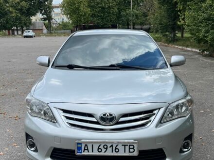 Тойота Королла 2012 в Ставище на Automoto.ua Серый Тойота Королла, объемом двигателя 1.3 л и пробегом 130 тыс. км за 7000 $, фото 1 на Automoto.ua